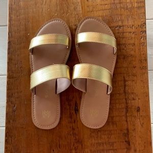 Sandals worn once!!!